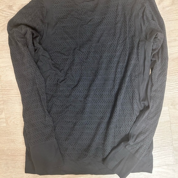 Breeze by LS Black Lulu Lemon Top Size 4 - Picture 5 of 5